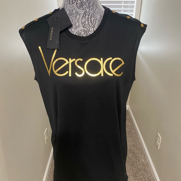 Versace T-shirt dress size 42 - Picture 1 of 7